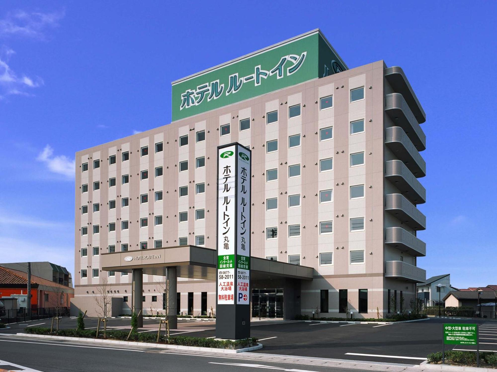 Hotel Route-Inn Marugame Exterior photo